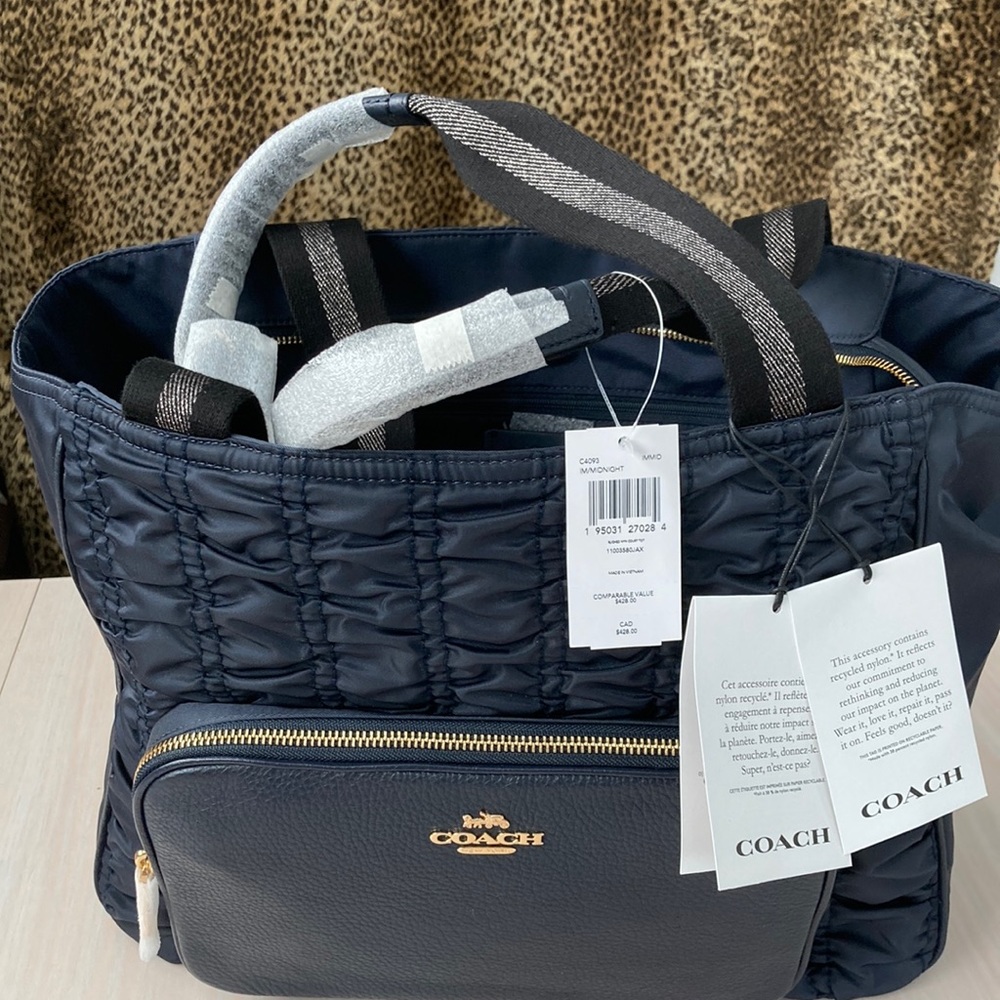 Brand New with tags Coach multi use tote